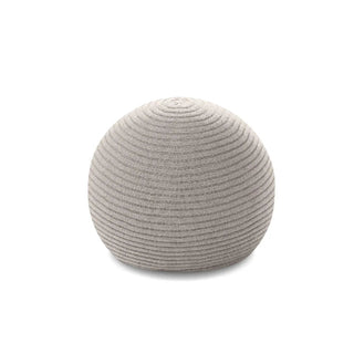 Knit Round Pouf
