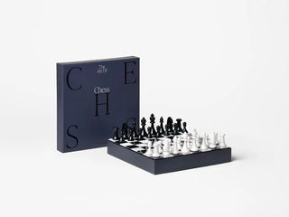 The Art of Chess Black and White