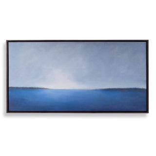 Infinity Framed Canvas Artwork 74x38
