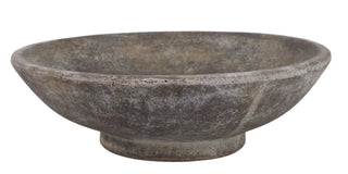 Brown Bowl, 12"
