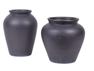 Neil Black Vase