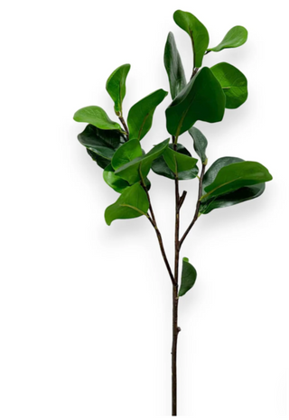 29" Fiddle Leaf Spray