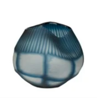 Blue Glass Bowl