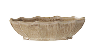 Scallop Rim Bowl