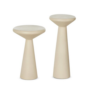 Rave Concrete SideTable, Set of 2