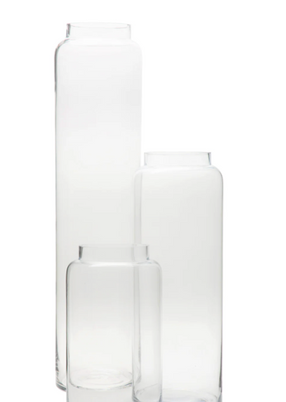 Kyle Clear Vase