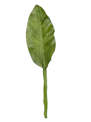 33" Large Calla Lily Leaf