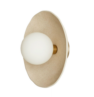 Sand Ceramic Sconce