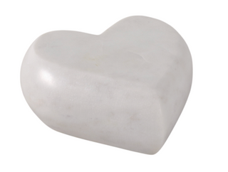 White Marble Heart
