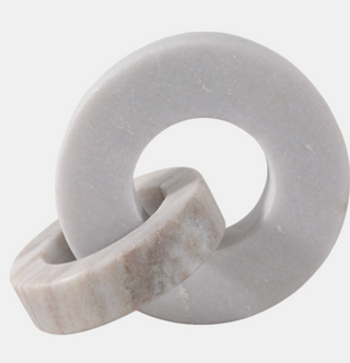 Marble Double Ring