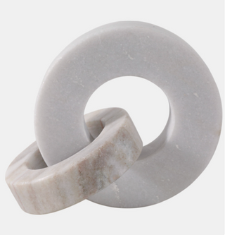 Marble Double Ring