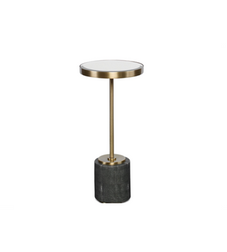 Faux Base Drink Table