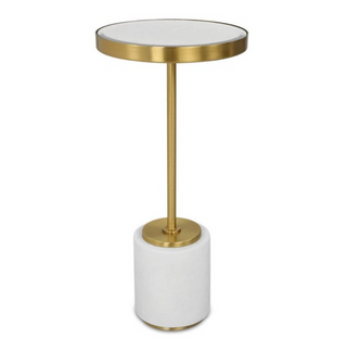 Faux Base Drink Table