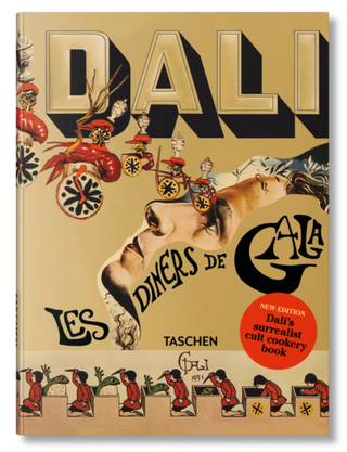 Dalí, Les dîners de Gala, Book