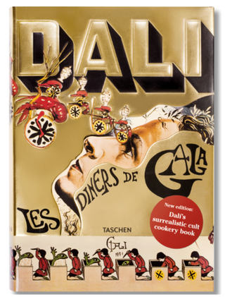 Dalí, Les dîners de Gala, Book