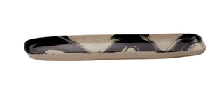 Black Swirl Line Tray