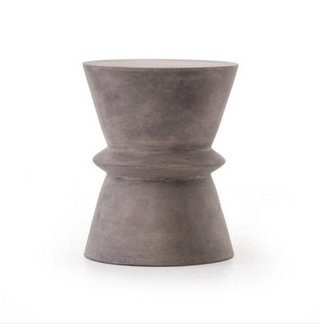 Lina Dark Gray End Table