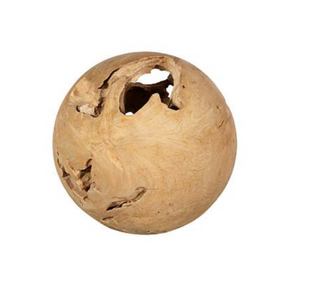 Teak Wood Ball