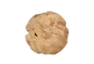 Teak Wood Ball