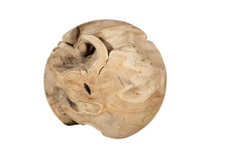 Teak Wood Ball