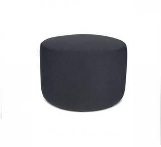 Upholstered Round Ottoman