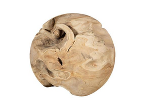 Teak Wood Ball