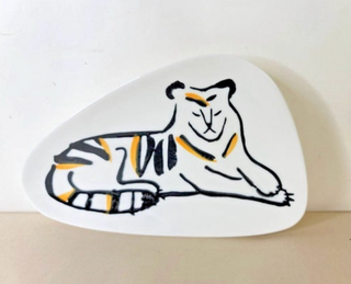Tiger Plate