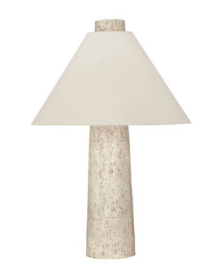 Textured Cream Table Lamp
