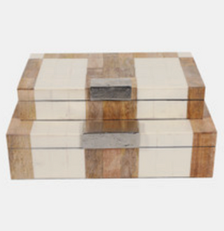 Wood & Resin Boxes
