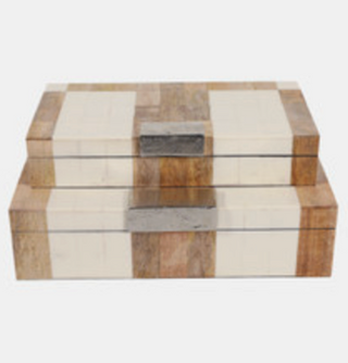 Wood & Resin Boxes