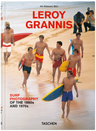 Leroy Grannis Surf Photography