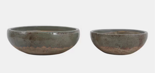 Green / Brown Bowl
