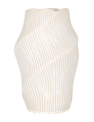 Cream Vase