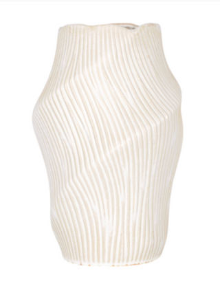 Cream Vase