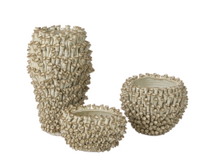 Suri Textured Ceramic Pot