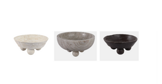Knobby Footed Bowl