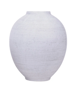Ty White Vases