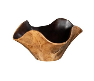 Teak Wood Bowl