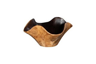 Teak Wood Bowl