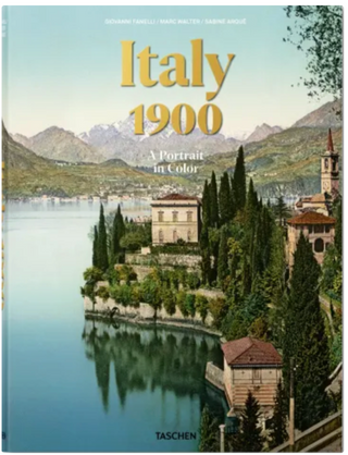 Italy 1900 Book