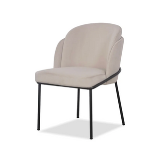 Wallen Champagne Dining chair