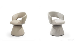 Portofino Swivel Dining Chair