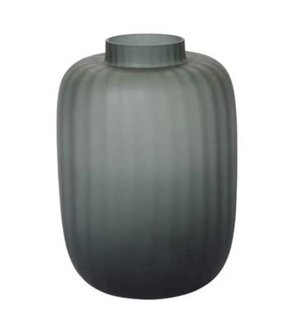 Prasinos Blue Glass Vase