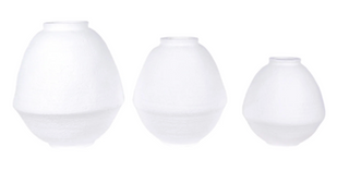 Jane Pot Collection, White