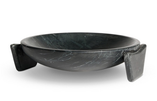 Black Marble Bowl
