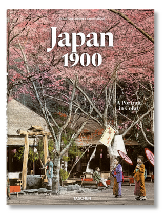 Japan 1900 Book