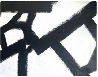 72x80 Cosmic Highway Artwork