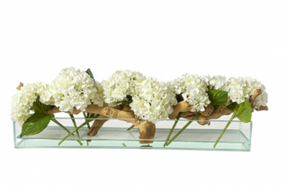 24" Aquario Hydrangea Arrangement