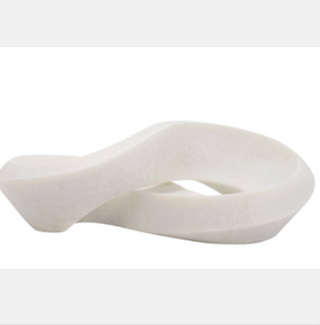 Infinity Accent Decor White