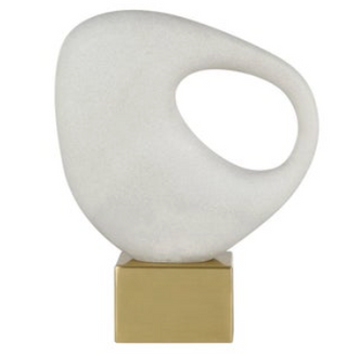 Lounging Stone Sculpture